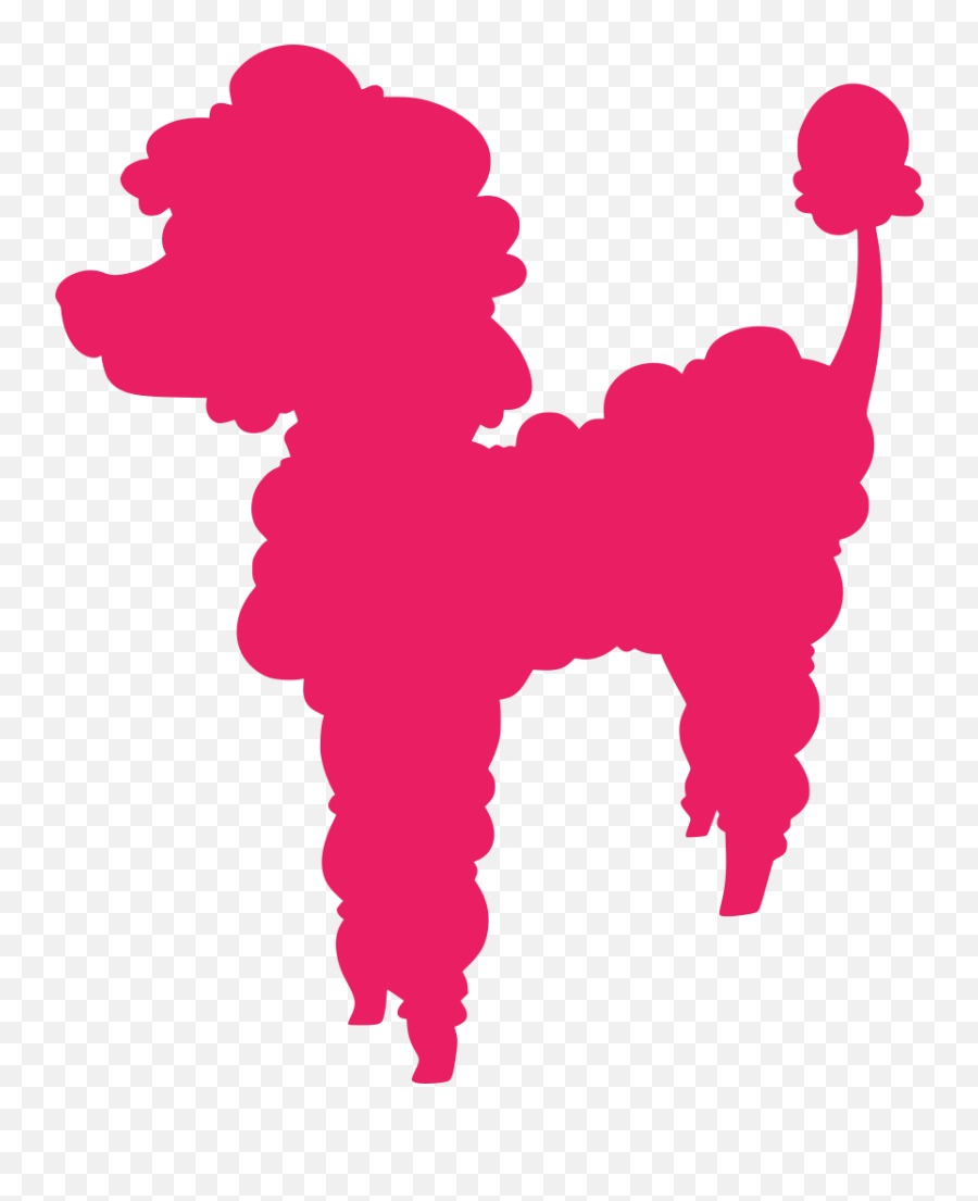 Picture - Dog Emoji,Poodle Emoji