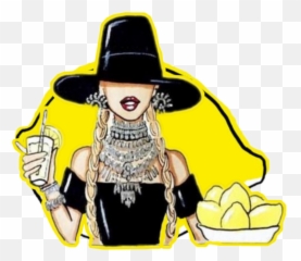 Lemonade Beyonce Clipart - Boy Bye Posters Emoji