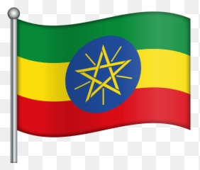 Emoji - Ethiopia Flag,Ethiopian Flag Emoji