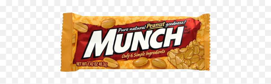 Munch Peanut Butter 36 Count - Munch Candy Bar Emoji,Peanut Butter Emoji