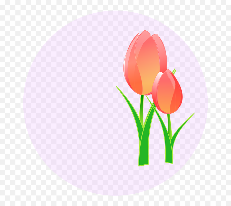 Free Mood Emoticon Vectors - Tulips Clip Art Emoji,Flower Emoticon