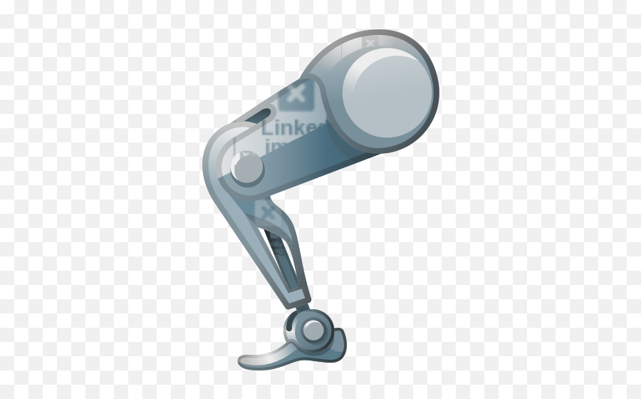 Mechanical Leg Emoji - Robot Leg Emoji,Android Robot Emoji