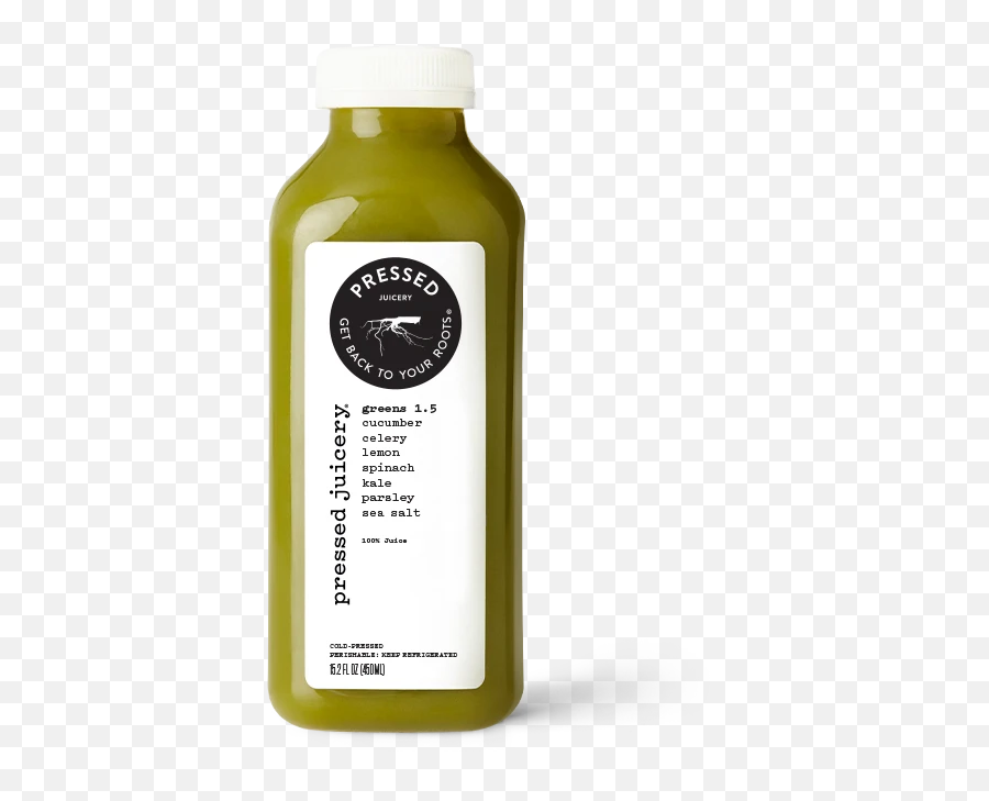 Greens 15 - Kale Spinach Juice Cold Pressed Juice Bottle Emoji,Salt Emoticon