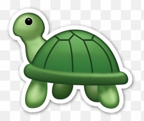Emoji Turtles - Sticker By Kika Fans Turtle Emoji,Kika Emoji