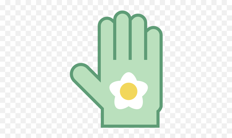 Garden Gloves Icon - Free Download Png And Vector Sign Emoji,Gardening Emoji