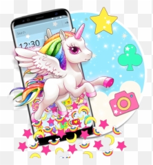 App Insights Cute Pink Unicorn Gravity Theme Apptopia - Cartoon Emoji