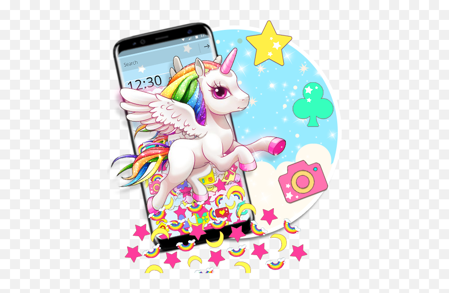 App Insights Cute Pink Unicorn Gravity Theme Apptopia - Cartoon Emoji,Horse Emoji App