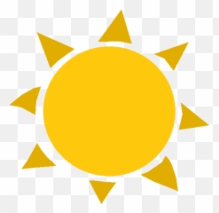 Transparent Sun Clipart - Art Background Emoji