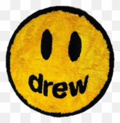 Drew House Smiley Rug - Emoji