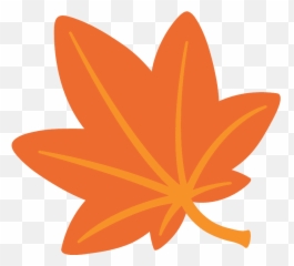 Maple Leaf Emoji Clipart - Png