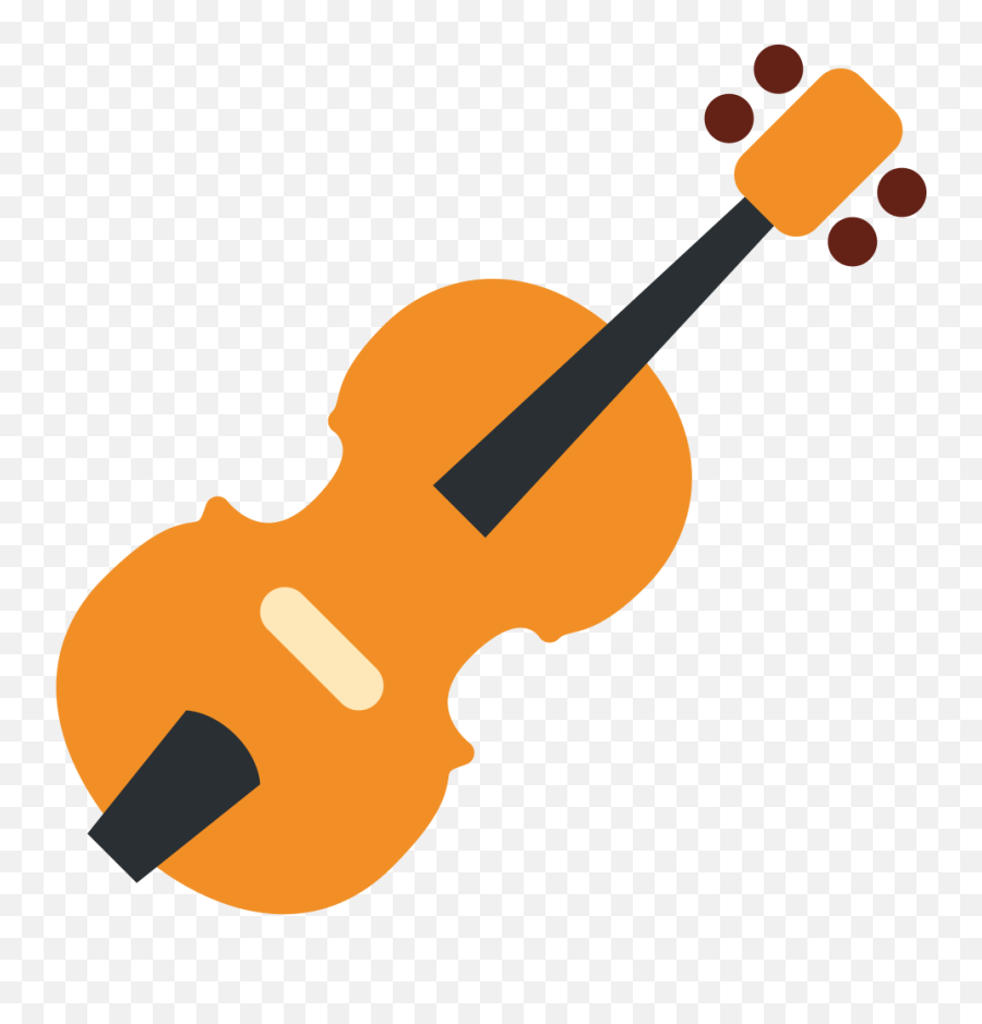 Twemoji 1f3bb - Musical Instrument Emoji,Family Emoji