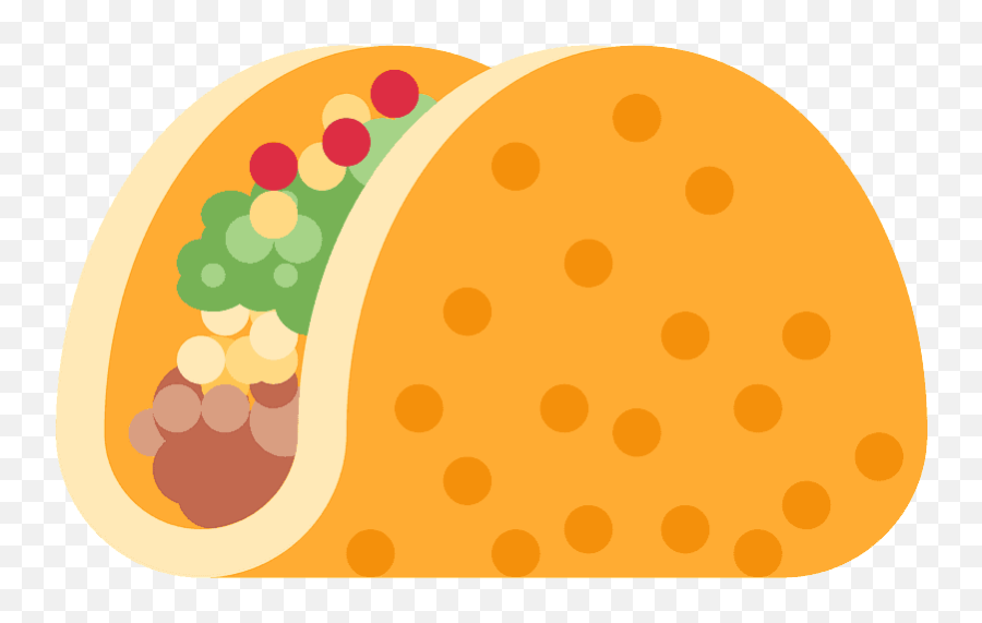 Taco Emoji Clipart - Discord Taco Emoji,Sausage Emoji