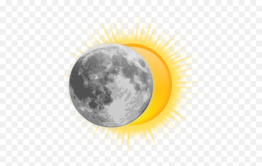 Download Solar Eclipse - Png Solar Eclipse Clipart Emoji,Solar Eclipse Emoji
