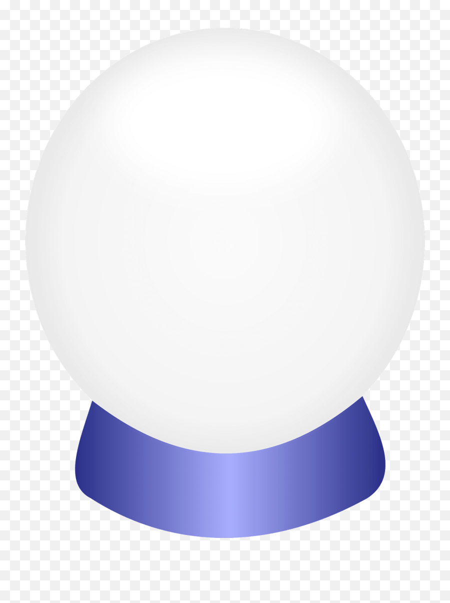 Crystal Ball Clipart - Png Emoji,Magic Ball Emoji