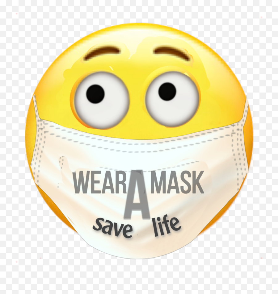 Wear Mars Wearamask Save Sticker - Happy Emoji,Mars Emoji