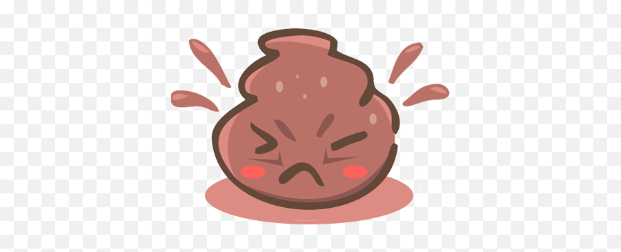 Top Poop Stickers For Android U0026 Ios Gfycat - Angry Poop Gif Emoji,Shit Emoticons