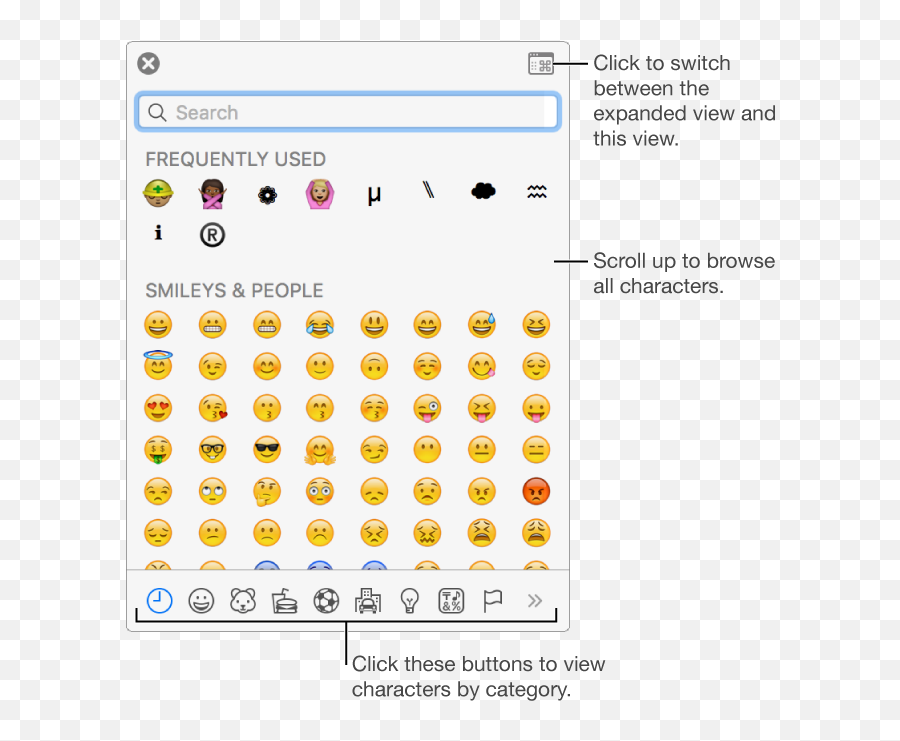The Special Characters Pop - Special Character Smiley Symbols Emoji,Mac Emojis