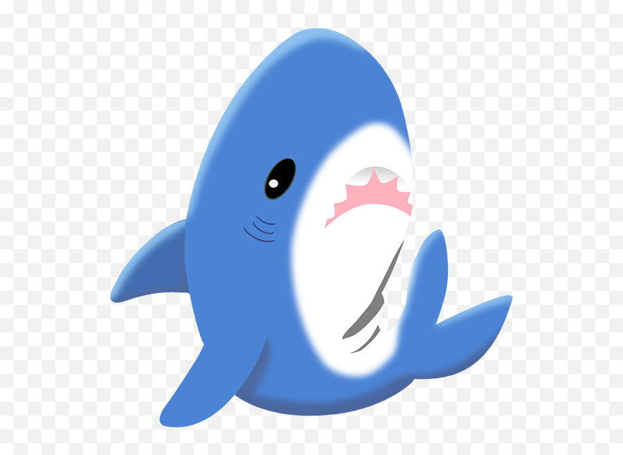 Shark Friends - Great White Shark Emoji,How To Make A Shark Emoji