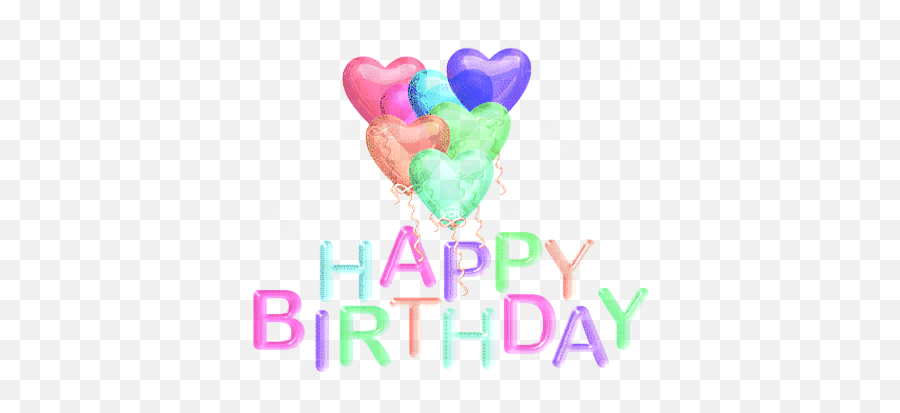 Free Happy Birthday Psd Vector Graphic - Balloon Emoji,Happy Birthday Emoticons Text
