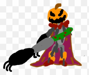 The Pumpkin King Fight - Pumpkin Emoji,Scythe Emoji