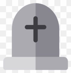 death halloween Stone Cemetery Rip tomb tombstone icon - Grey Death Icon Png Emoji