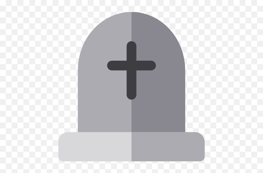 Death Halloween Stone Cemetery Rip Tomb Tombstone Icon - Grey Death Icon Png Emoji,Tombstone Emoticon