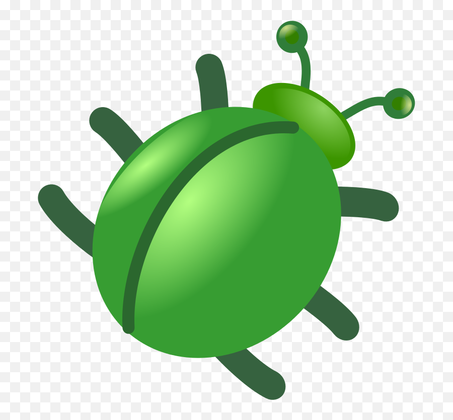 Green Bug - Bug Svg Emoji,Google Turtle Emoji