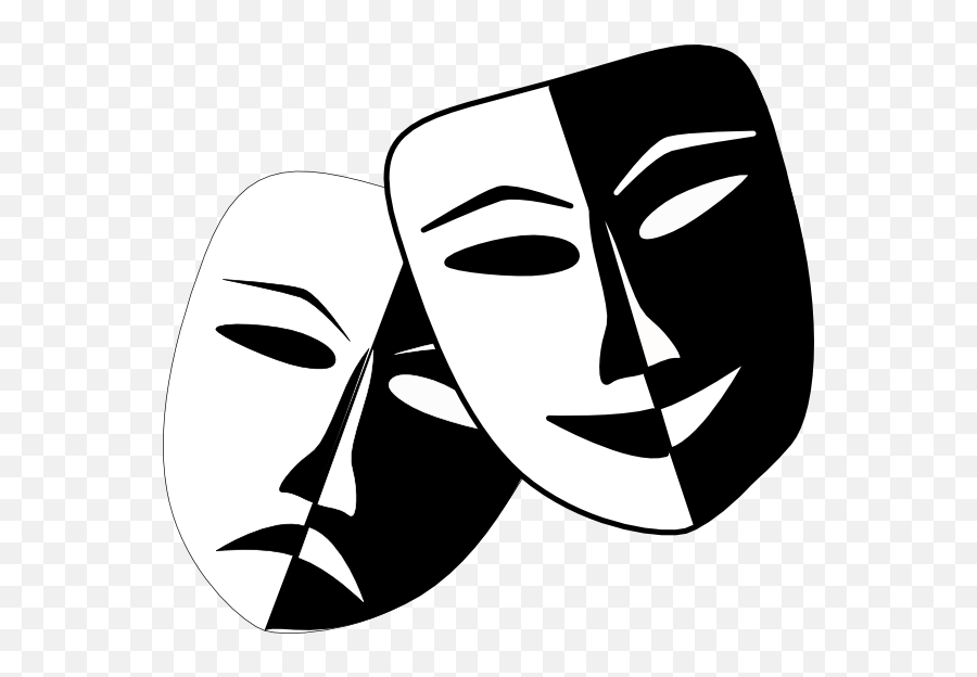 Drama Clipart Musical Theatre Drama Musical Theatre - Theatre Masks Emoji,Theatre Emoji