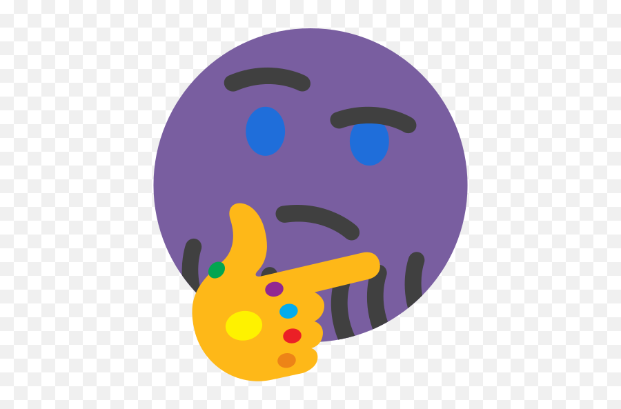 Thinking Thanos T Shirt Roblox Emoji Free Transparent Emoji