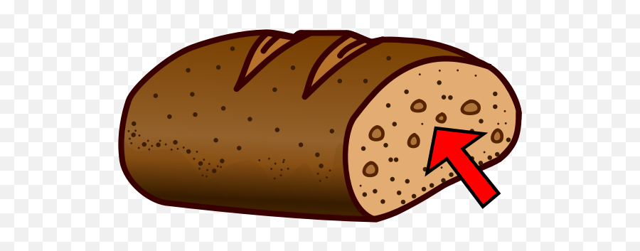 Bread - Brown Bread Clip Art Emoji,Peanut Butter Emoji