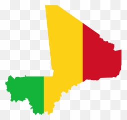 Mali Flag - And Map Emoji