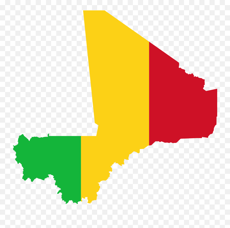 Mali Flag - Mali Flag And Map Emoji,Saudi Arabia Flag Emoji