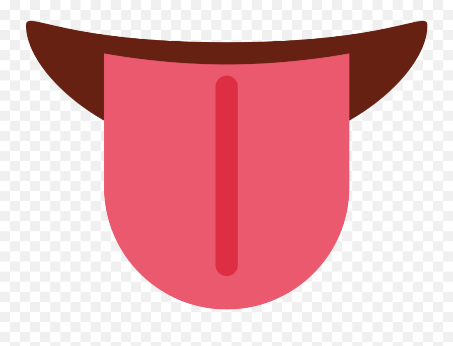 Twemoji 1f445 - Emoji Mouth With Tongue,Ax Emoji