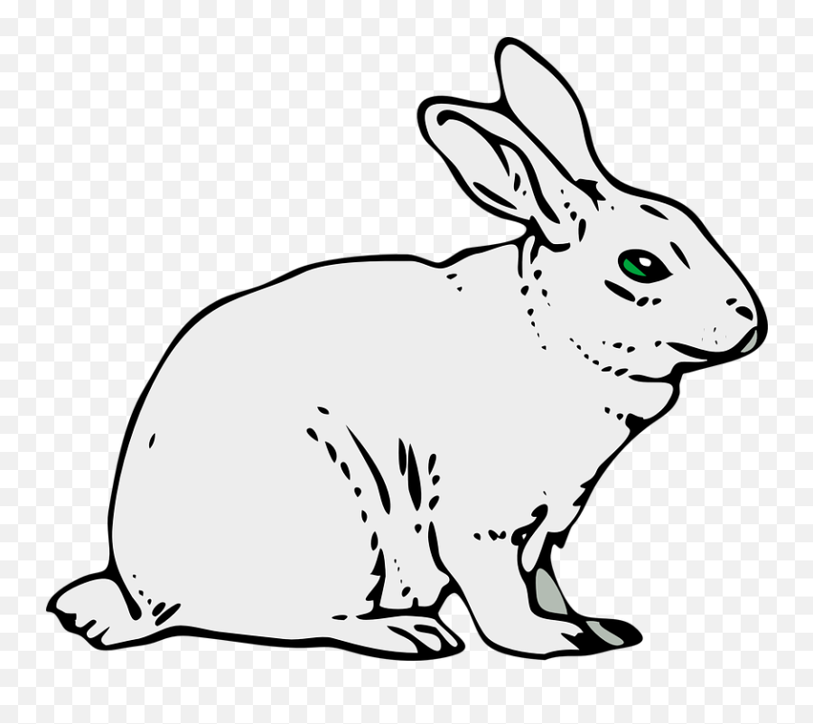Rabbit Animal Mammal - Rabbit Clip Art Emoji,Bunny Ears Emoji