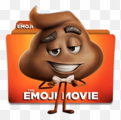 Folder Icon - Poop Emoji Movie