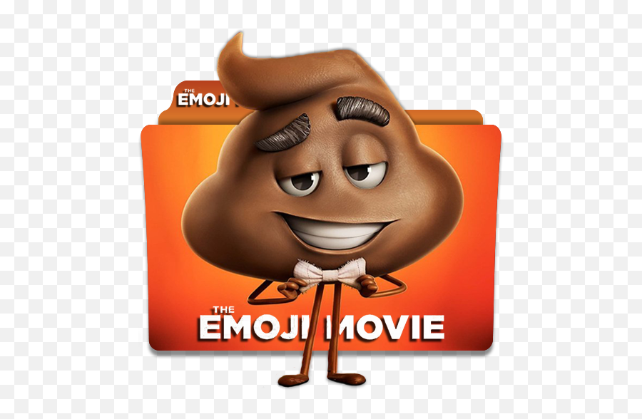 Folder Icon - Poop Emoji Emoji Movie,Watch The Emoji Movie