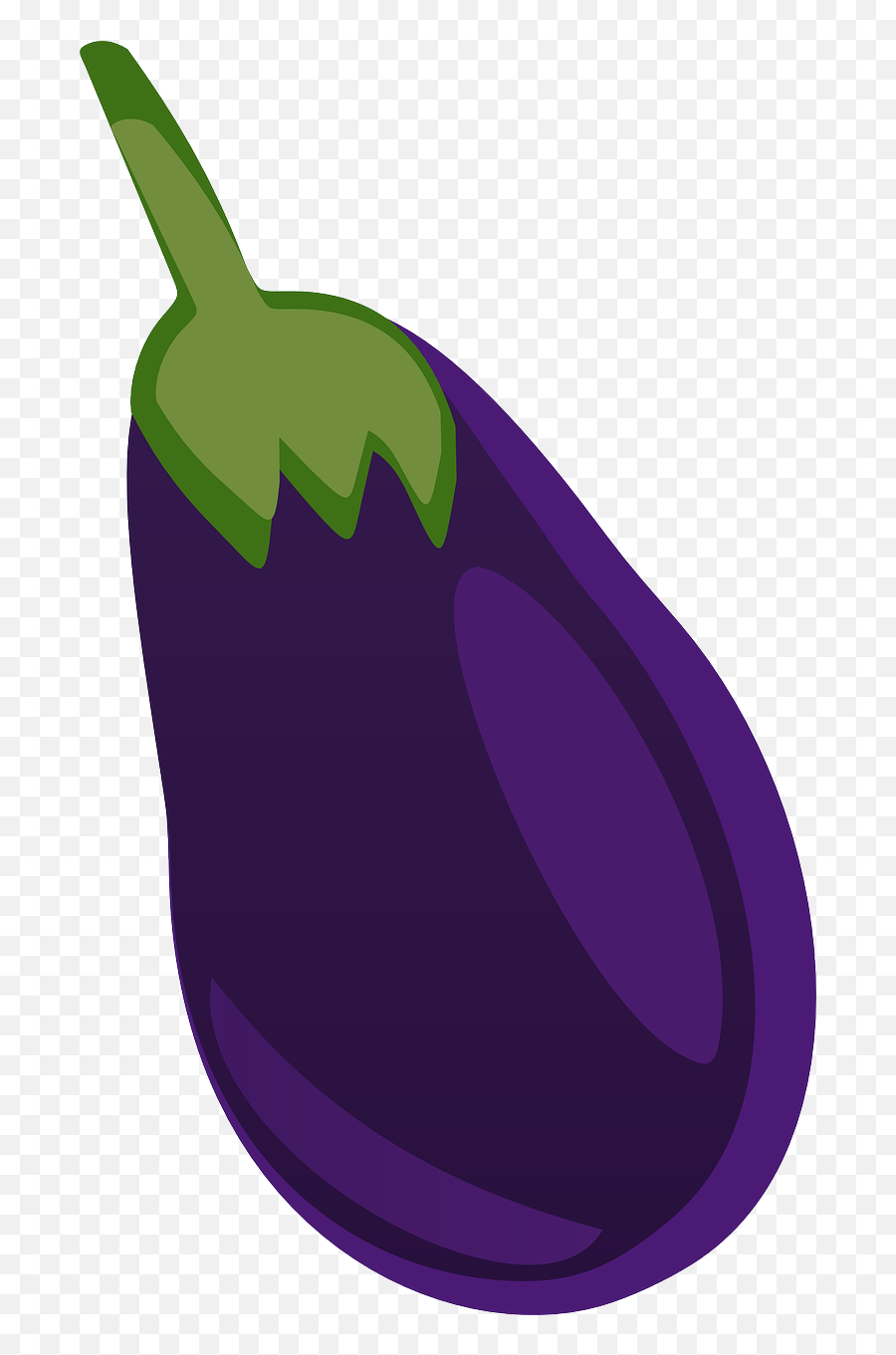 Free Eggplant Transparent Download Free Clip Art Free Clip - Cartoon Brinjal Emoji,Eggplant Emoji Png