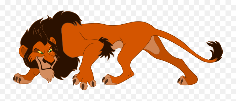 Lion Clipart Lion King Lion Lion King - Scar The Lion King Cartoon Emoji,Lion King Emoji