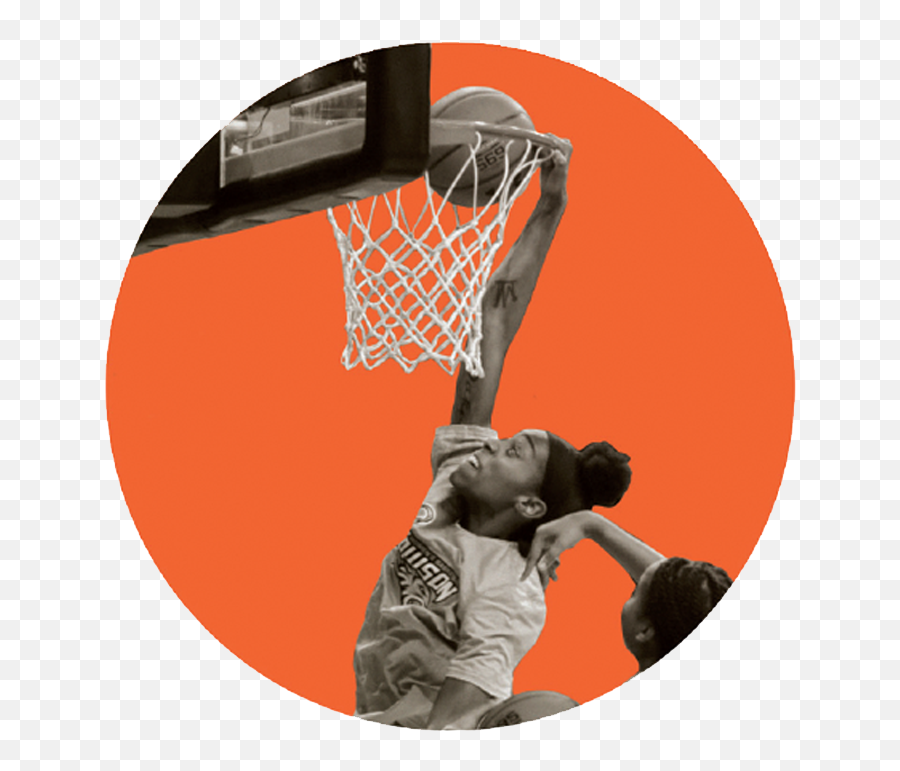 Towson University - Streetball Emoji,Basketball Hoop Emoji