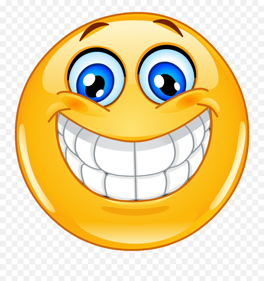 Smiling Emoji Decal - Excited Emoji Face,Smiling Emoji
