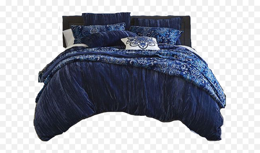 Bluebed Bed Freetoedit - Bed Sheet Emoji,Emoji Bed Covers