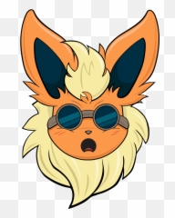 Flareon Emoji - Flareon Emoji,Mad Emoji