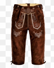 Leather Pants Costume Clothing - Lederhosen Png Emoji