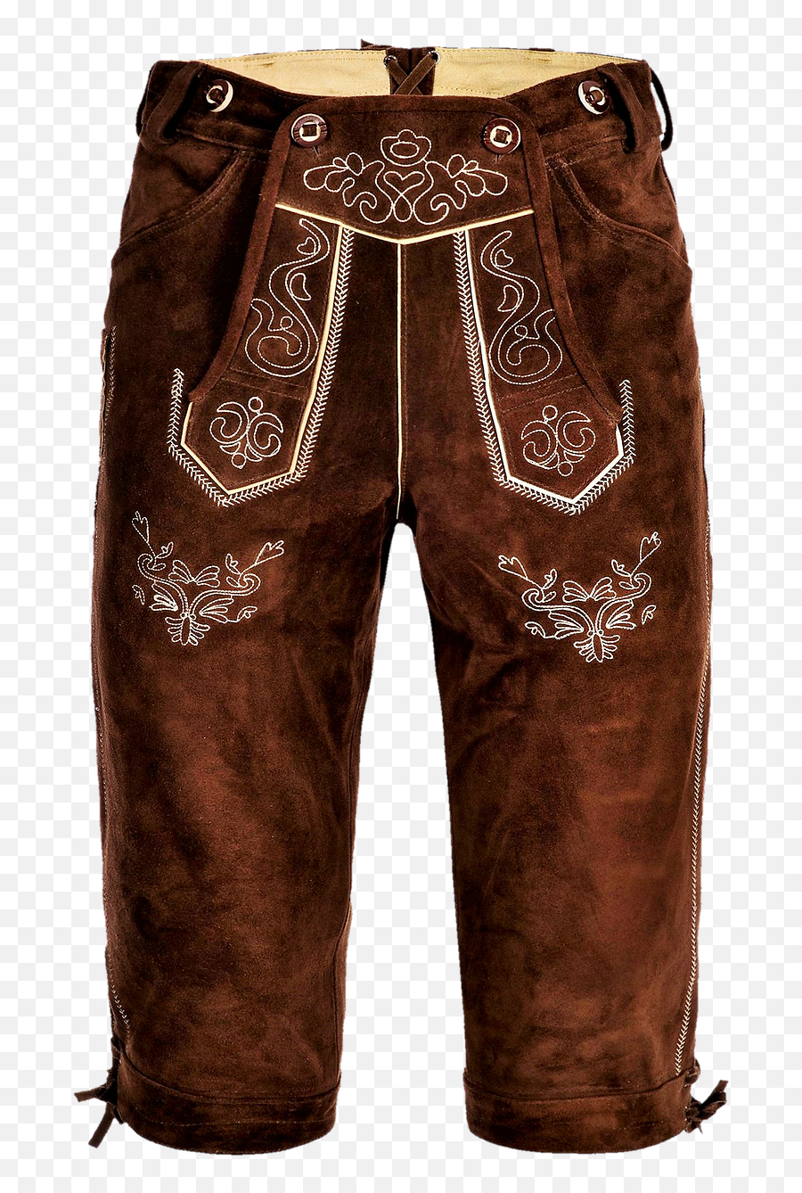 Leather Pants Costume Clothing - Lederhosen Png Emoji,Emoji Pants For Boy