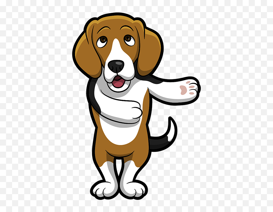 Beagle Emoji And Stickers Messages,Beagle Emoji