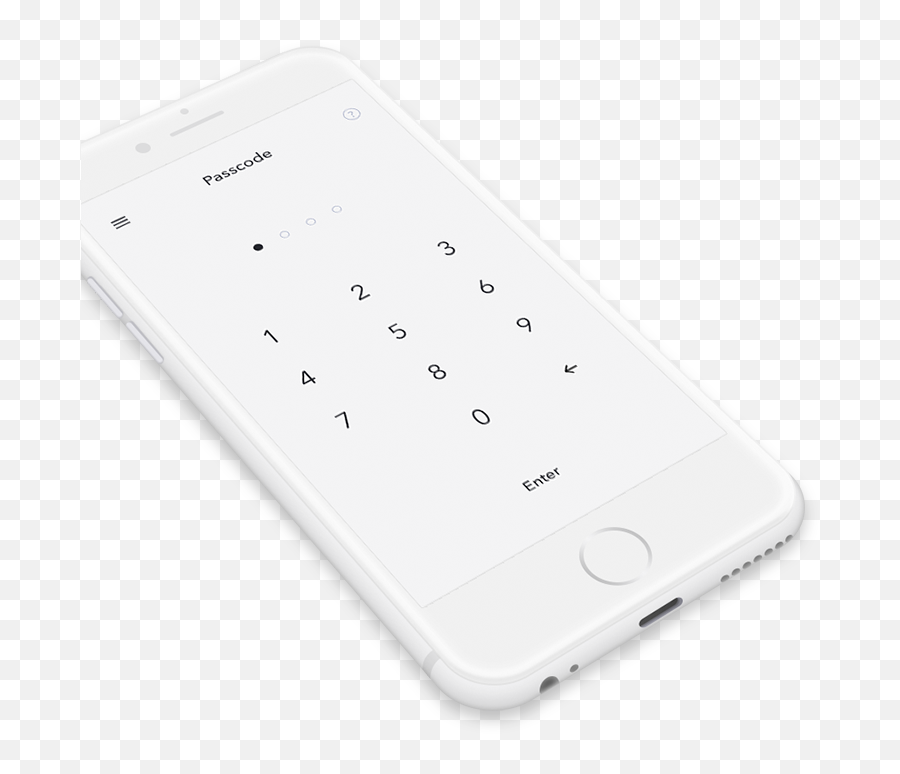White Skin Iphone 6 Plus Png Image With - Smartphone Emoji,Iphone 6 Plus Emojis
