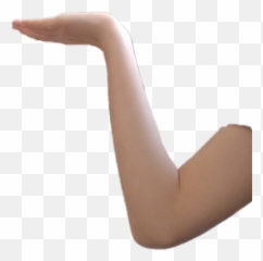 Arm Holding Hand Handout Armout Surface - Chair Emoji