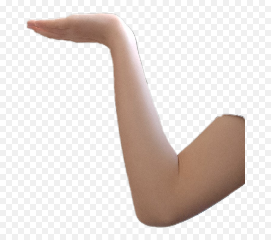 Arm Holding Hand Handout Armout Surface - Chair Emoji,Arm Muscle Emoji