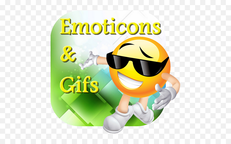 Free Emoticons And Smiley Emojis Gifs - Smiley Transparent Emoji With Sunglasses,Crowd Emoji