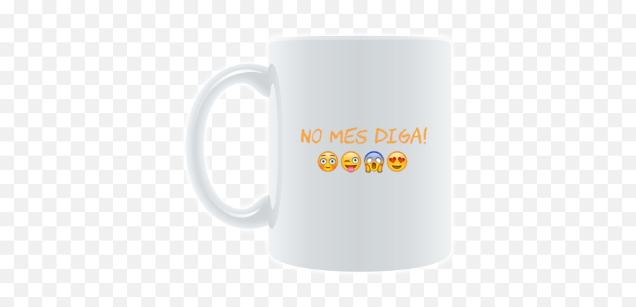 Mtas No Mes Emoji Mug At - Emoji,Cart Emoji